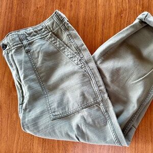 Madewell utility pant